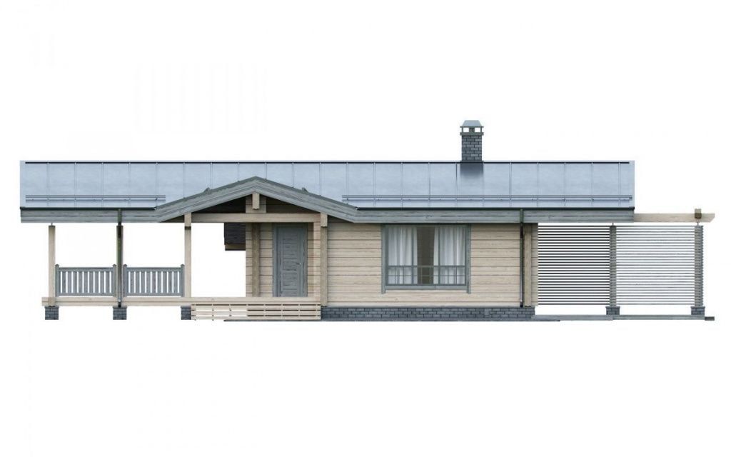 Баня из клееного бруса Катания