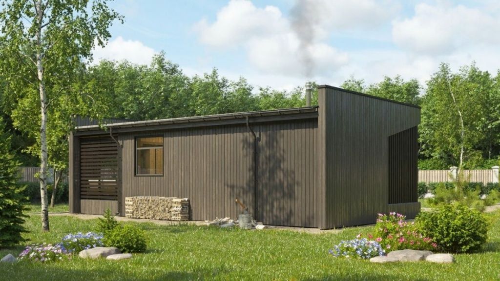 Хай-тек баня Киото