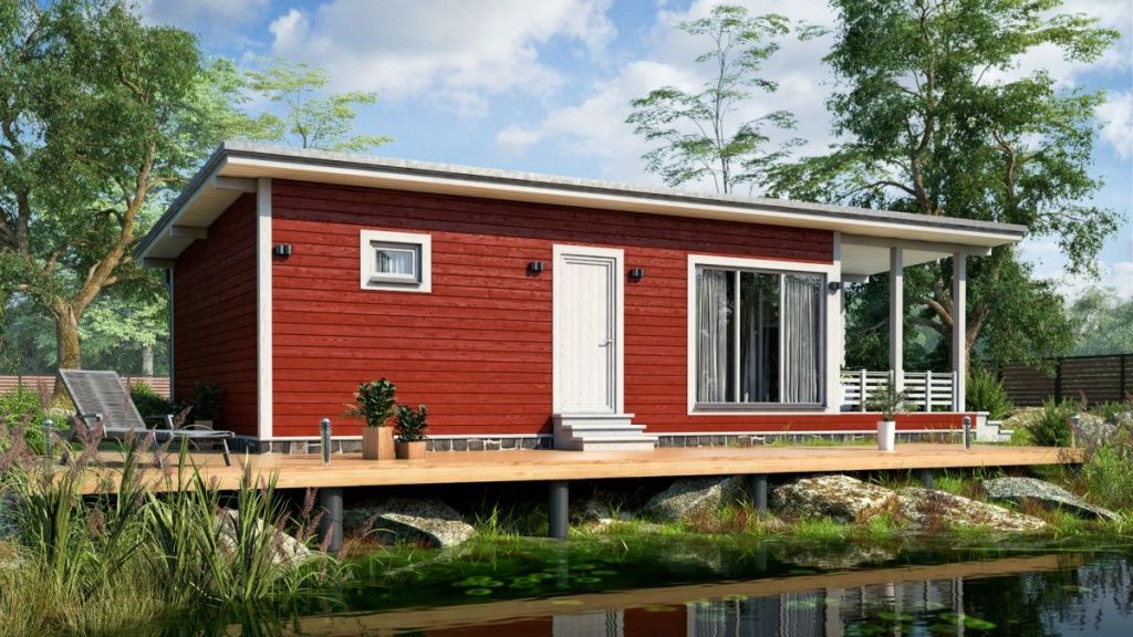 Баня под ключ 6 на 12 Ноттингем