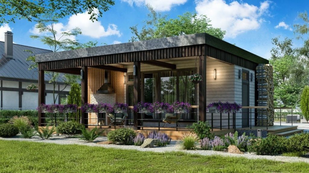 Баня под ключ 8 на 9 Осло