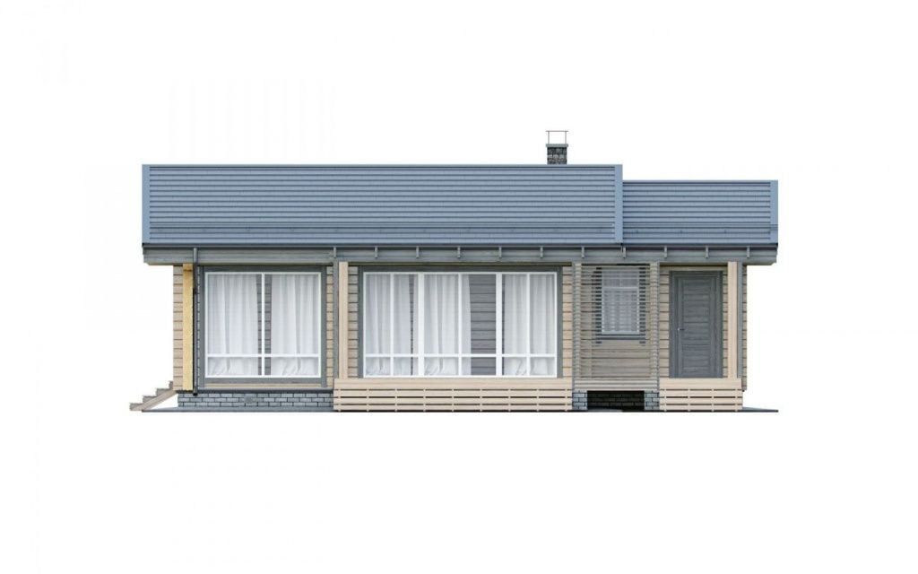 Баня из клееного бруса Панормо