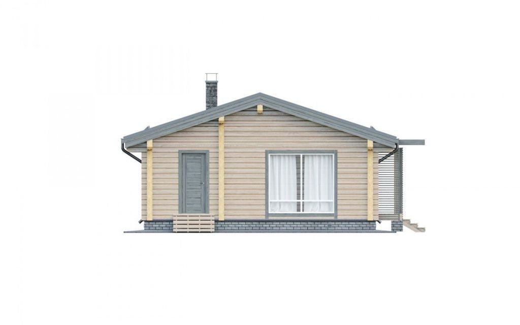 Баня из клееного бруса Панормо