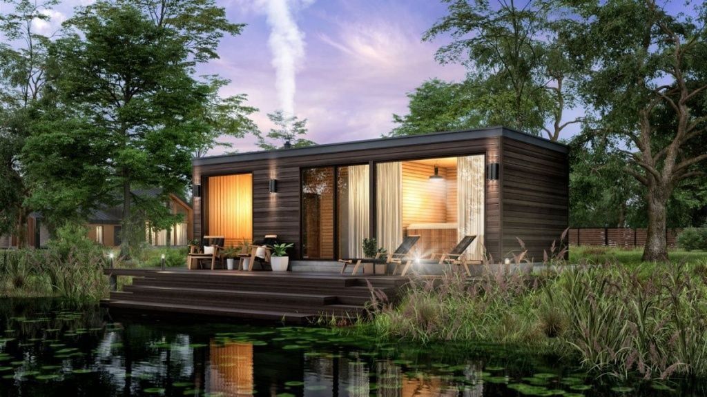 Баня под ключ 4 на 10 Барселона