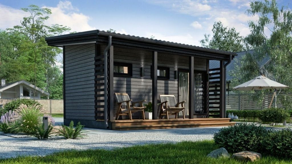 Баня под ключ 6 на 4 Брадфорд