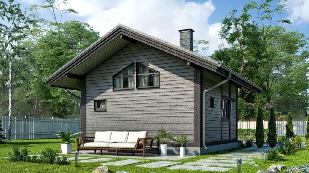 Баня под ключ 6 на 6 Кёльн