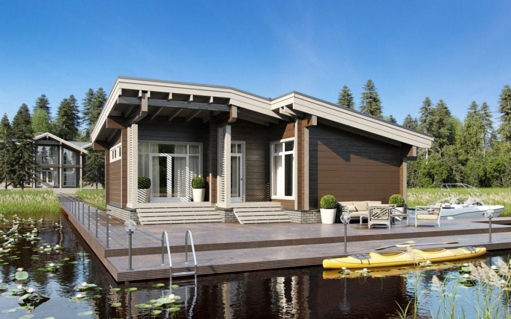 Баня из клееного бруса Сплит