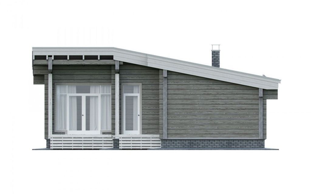 Баня из клееного бруса Сплит