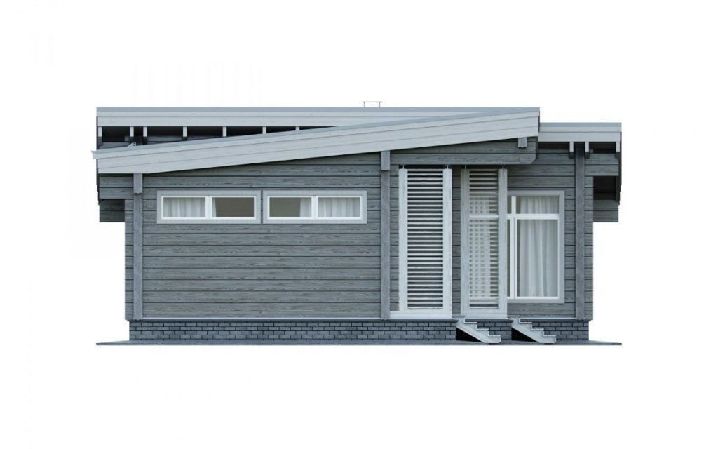 Баня из клееного бруса Сплит