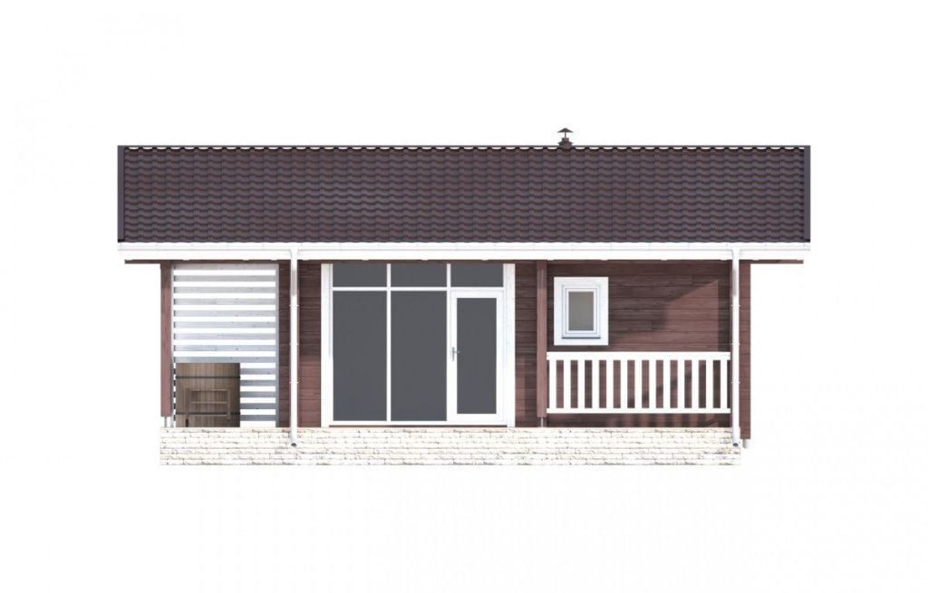 Финская баня Торнио