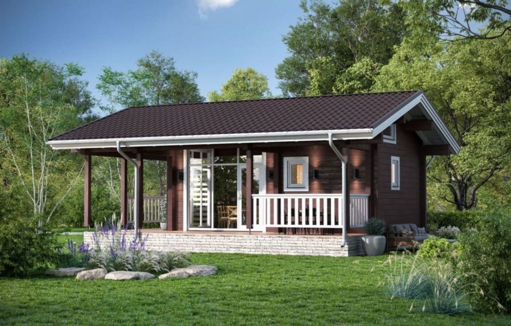 Финская баня Торнио