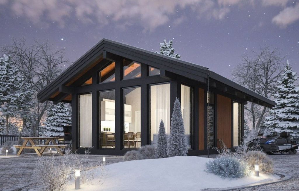 Баня под ключ 6 на 8 Тренто №3