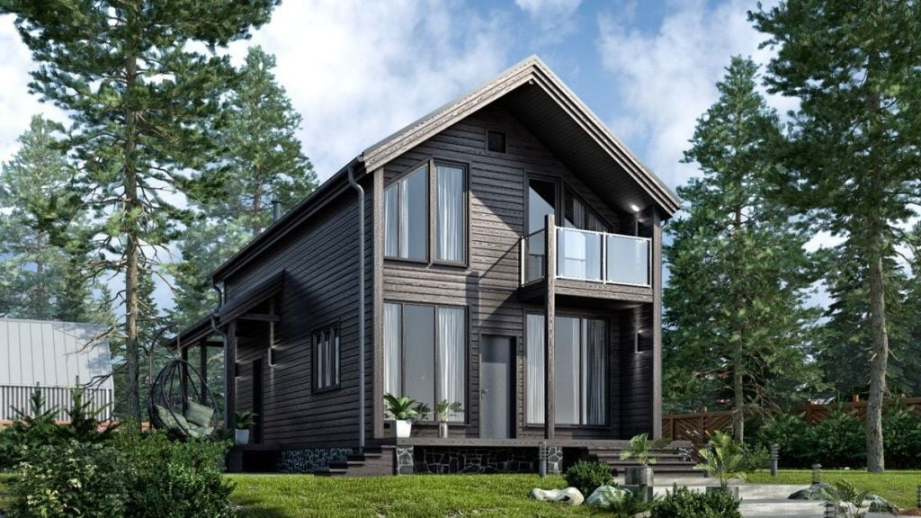 Баня под ключ 6 на 11 Дублин