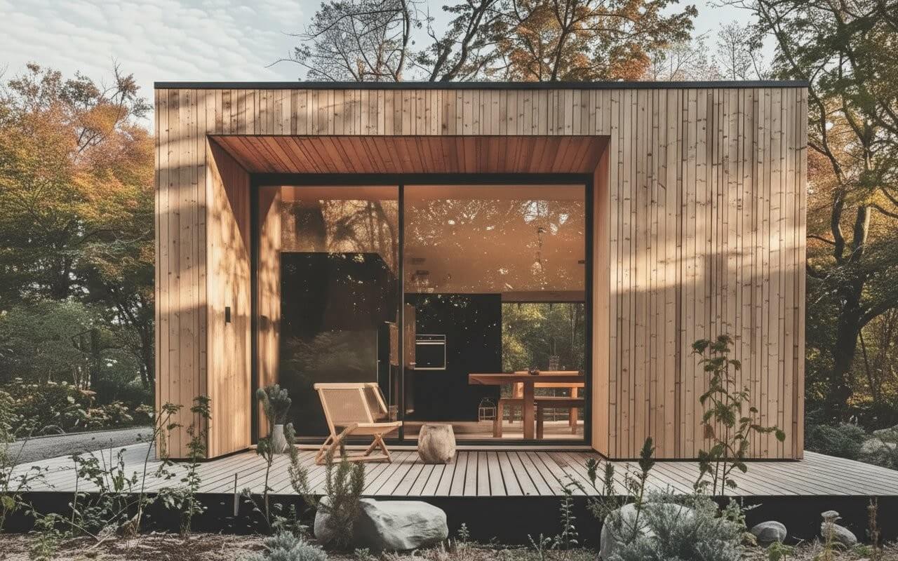 Баня Cube 12 (5х5)