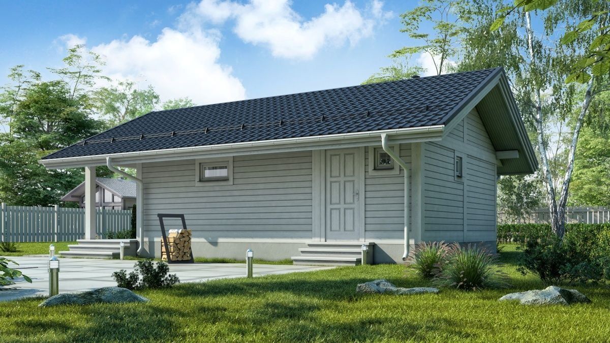 Фахверковая баня Штутгарт