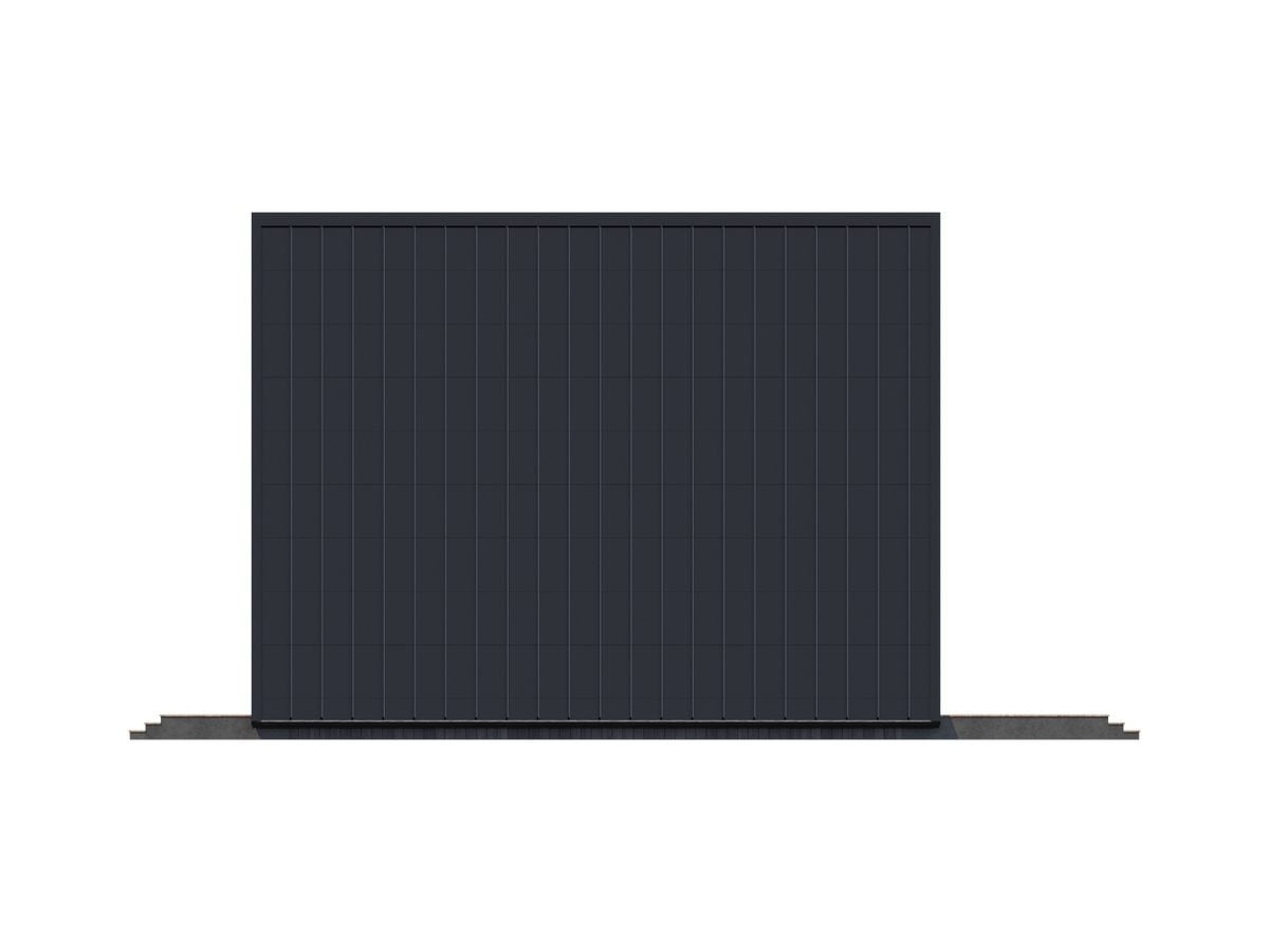 Баня в стиле A-frame Монта