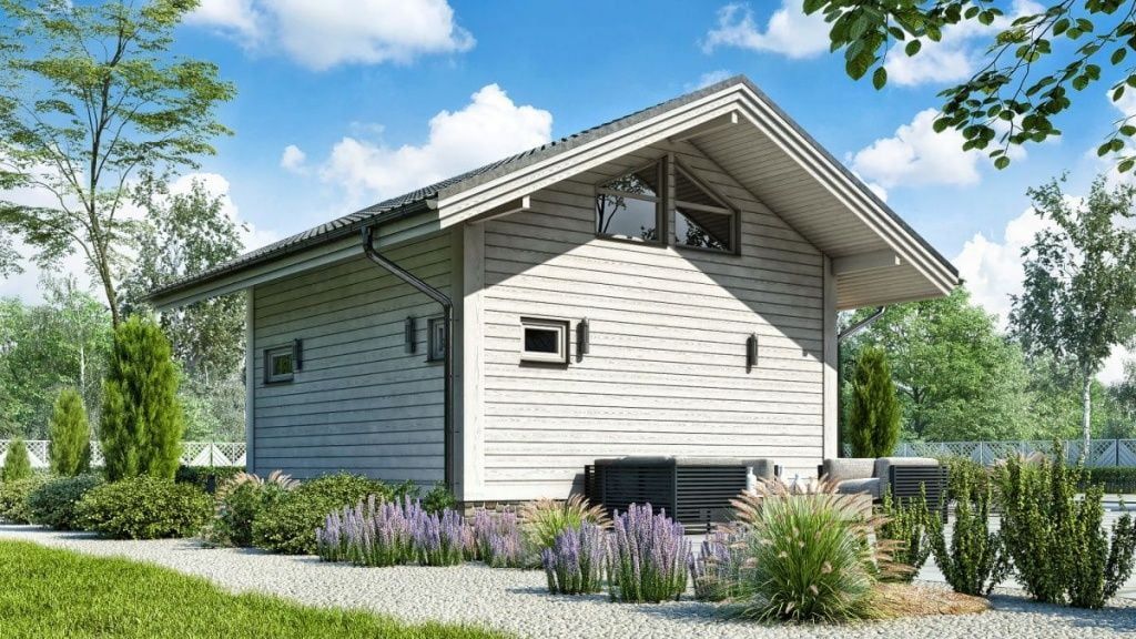 Фахверковая баня Бавария