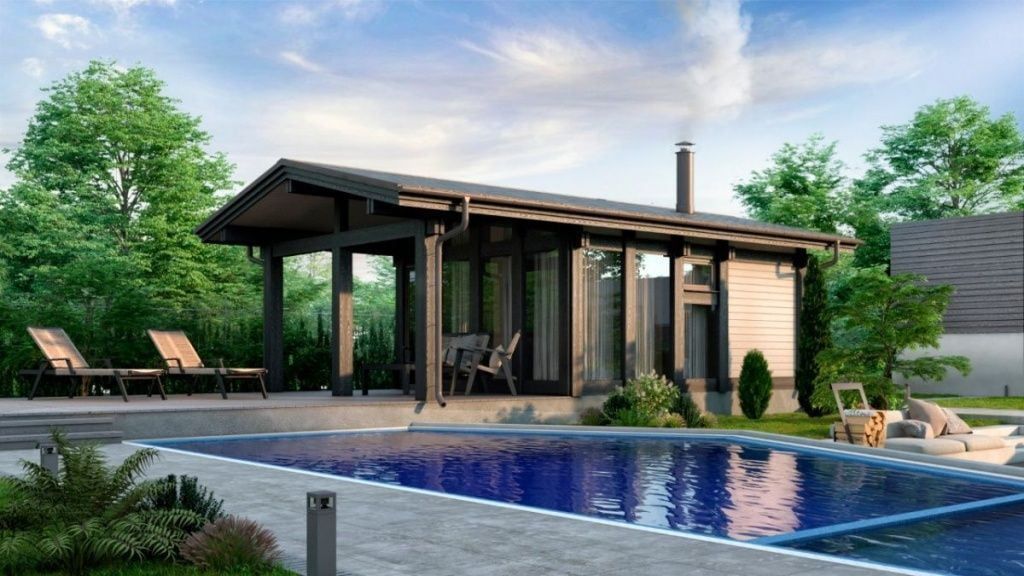 Фахверковая баня Берлин