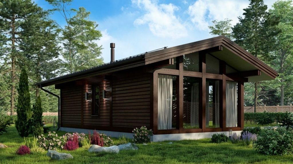 Фахверковая баня Бордо