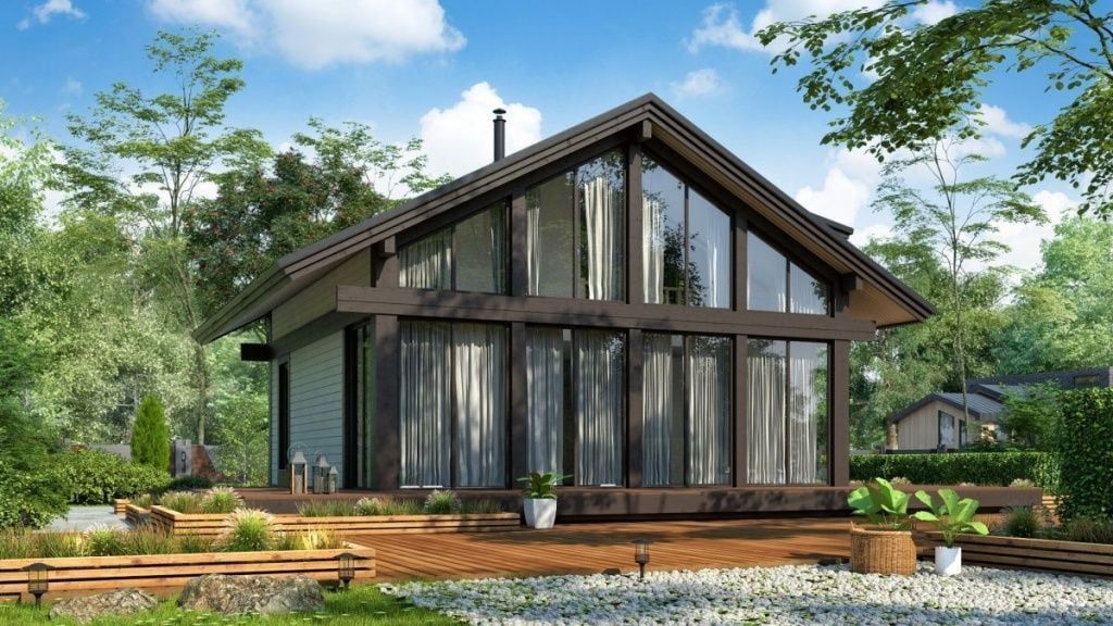 Фахверковая баня Милан