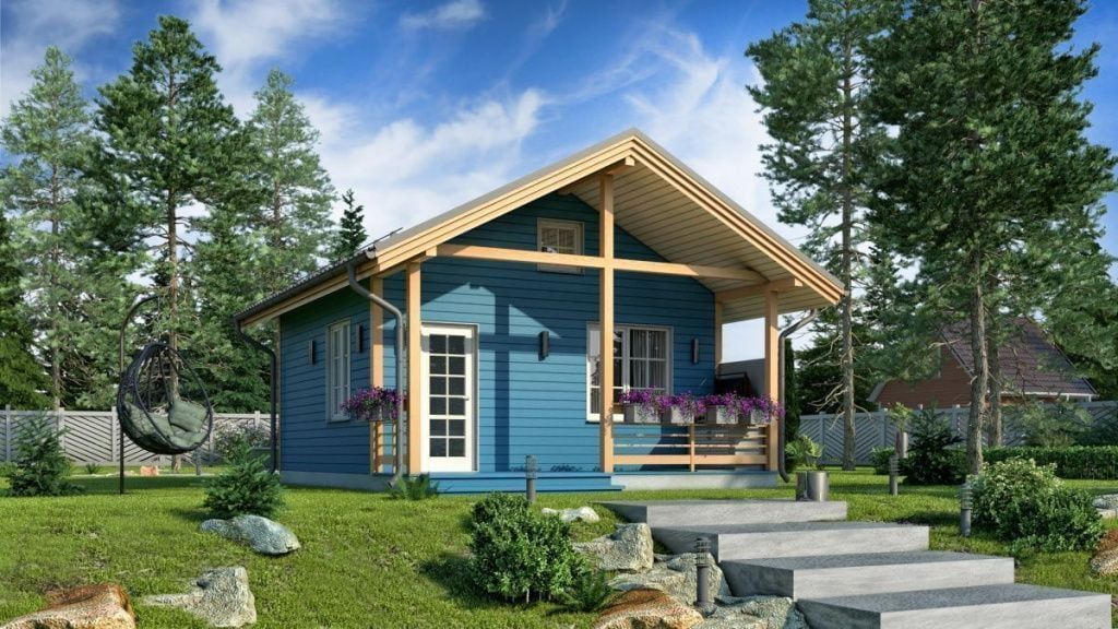 Финская баня Франкфурт Big