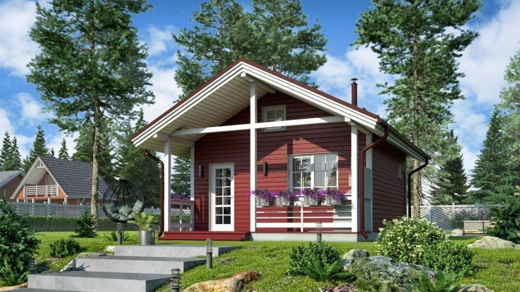 Финская баня Франкфурт Medium