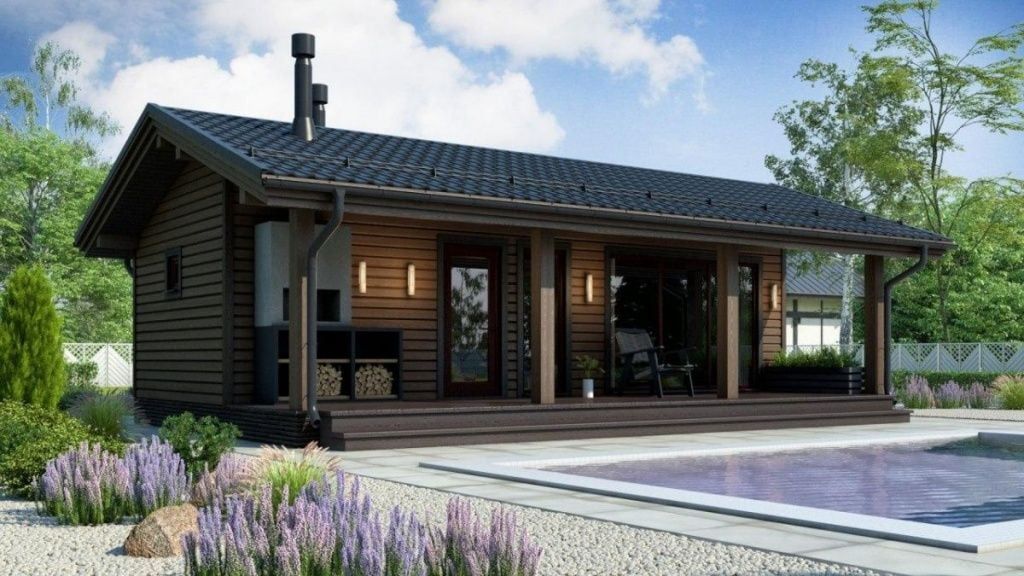 Финская баня Жирона