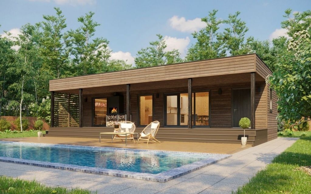 Хай-тек баня Бангкок