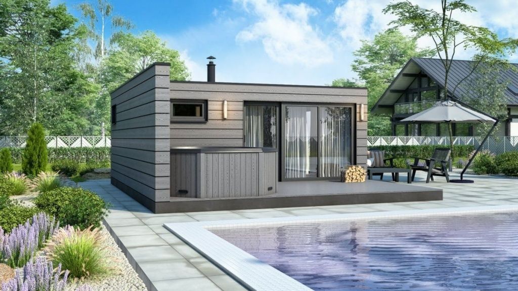 Хай-тек баня Брюссель