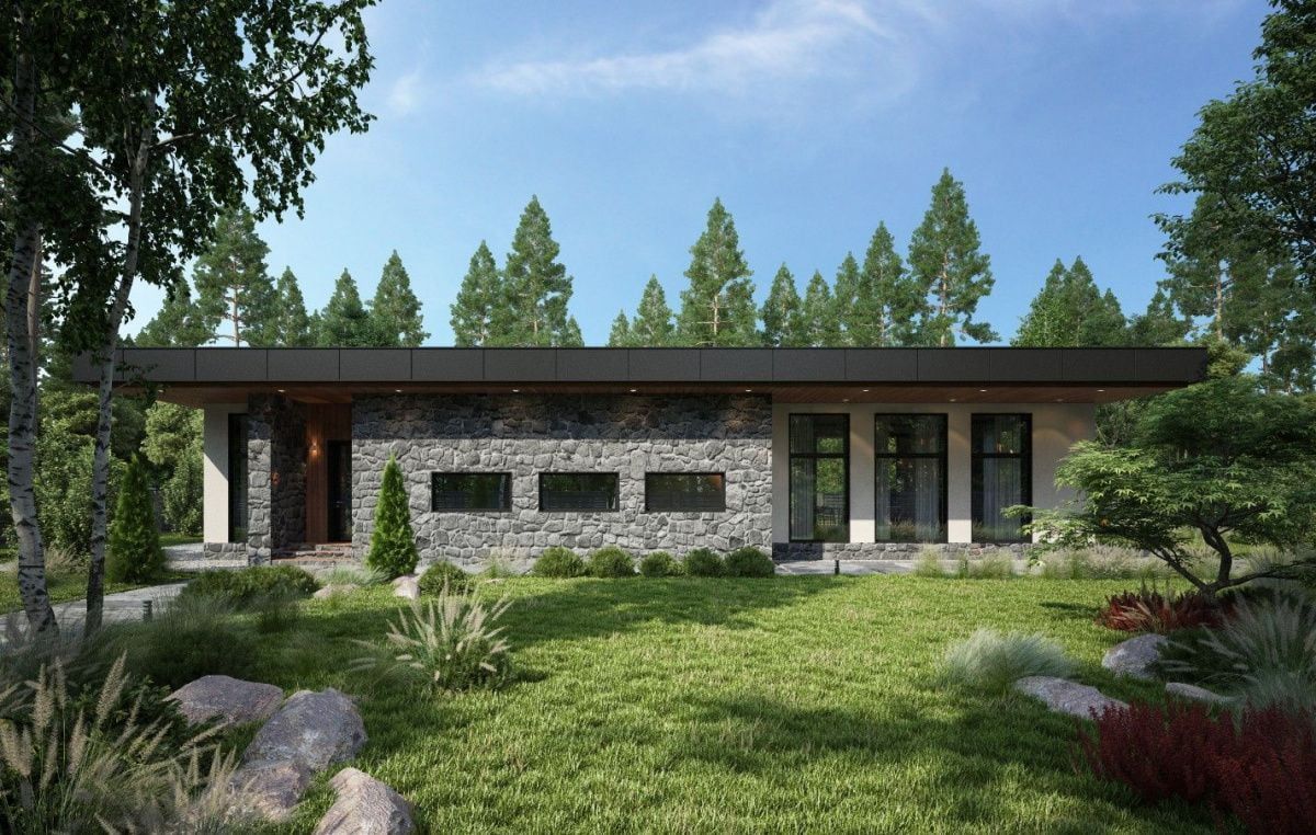 Баня с бассейном Капри