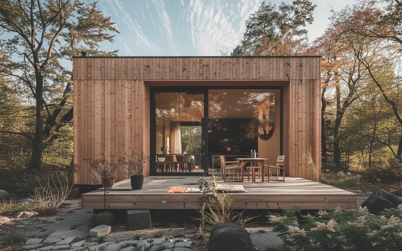 Баня Cube 6 (6х7)