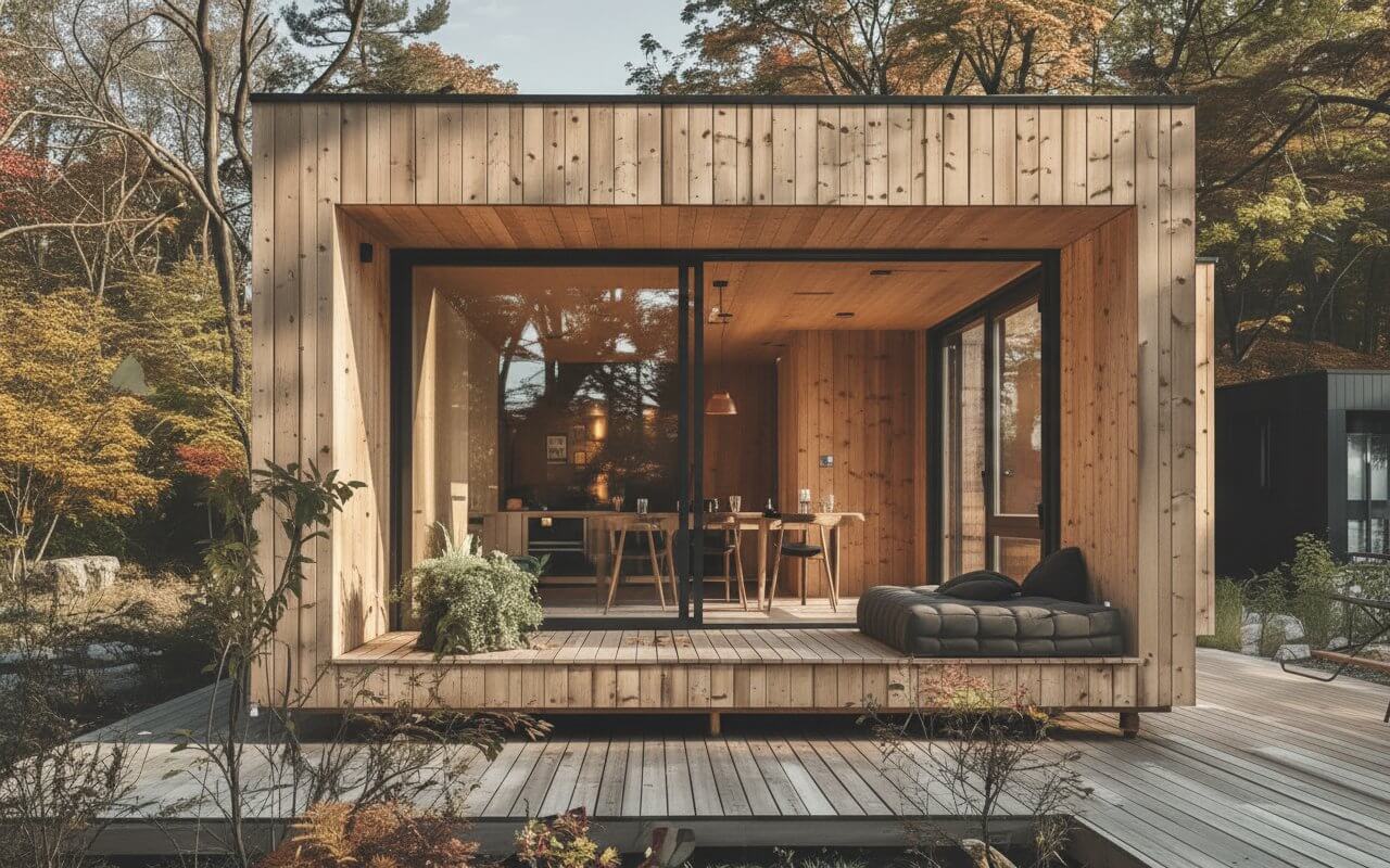 Баня Cube 10 (5х8)