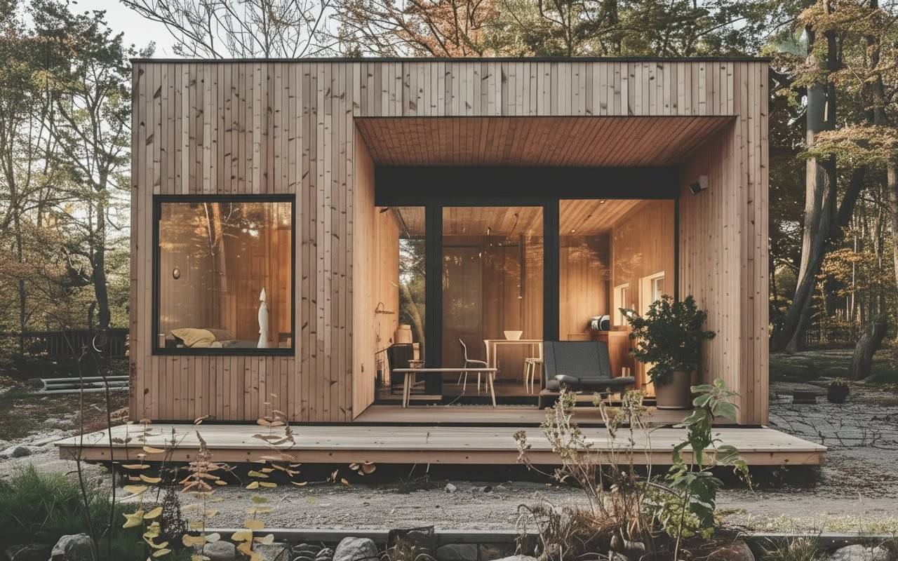 Баня Cube 11 (5х6)