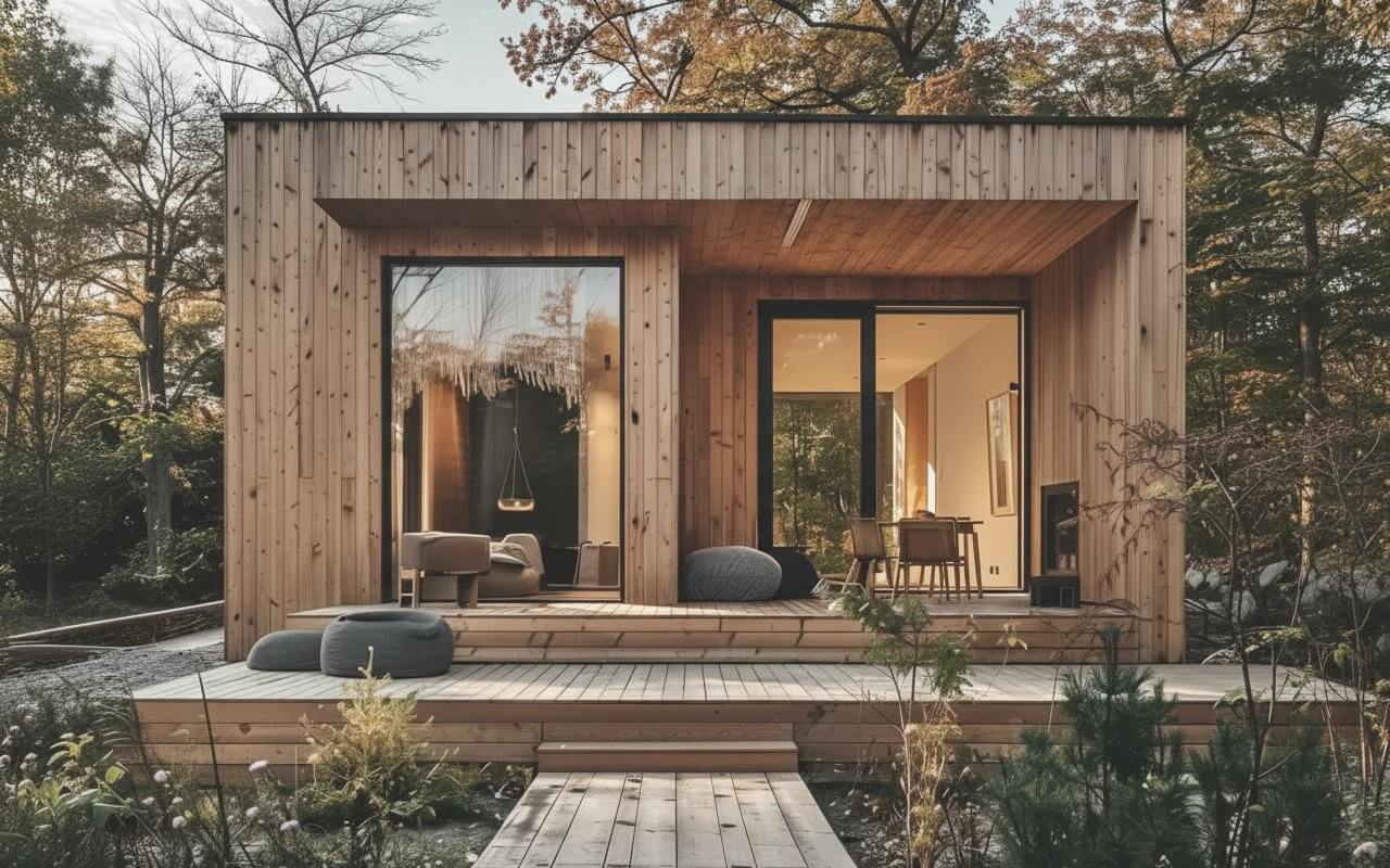 Баня Cube 2 (6х8)