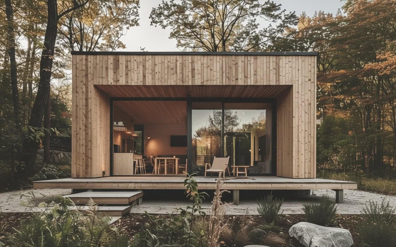 Баня Cube 3 (7х7)