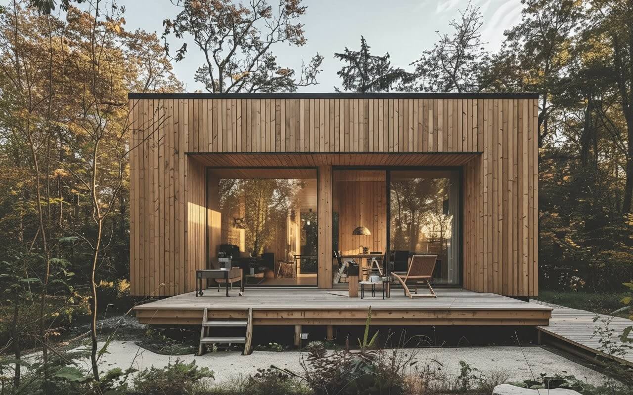 Баня Cube 4 (7х7)