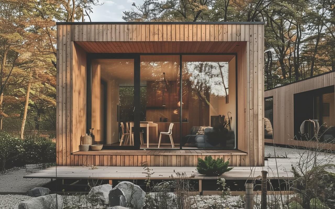 Баня Cube 5 (4х7)