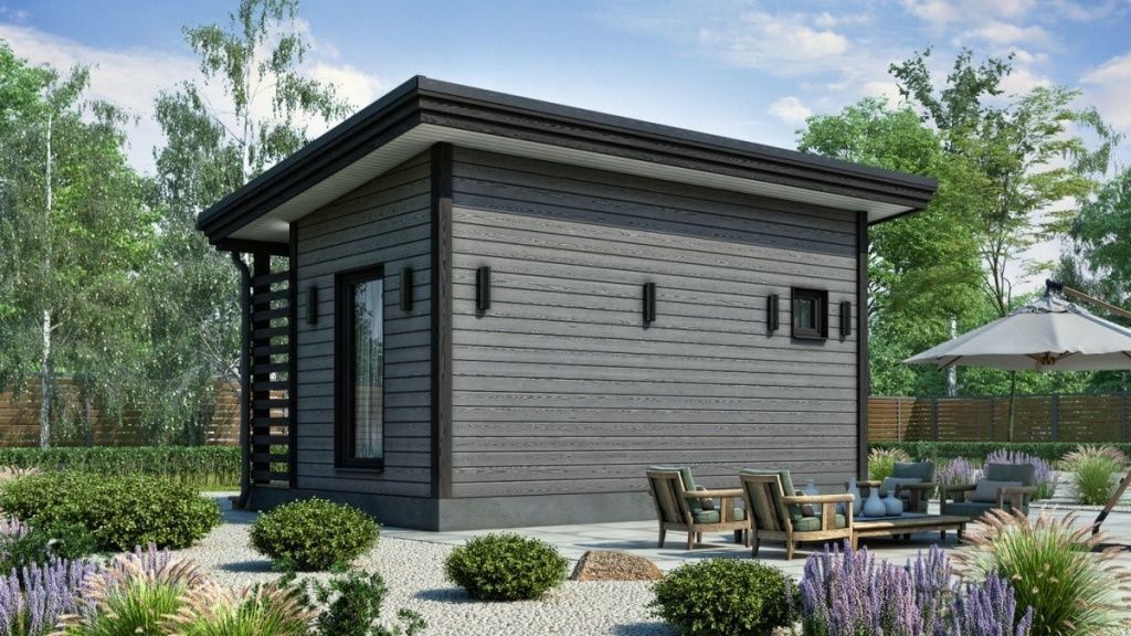 Баня под ключ 6 на 4 Брадфорд