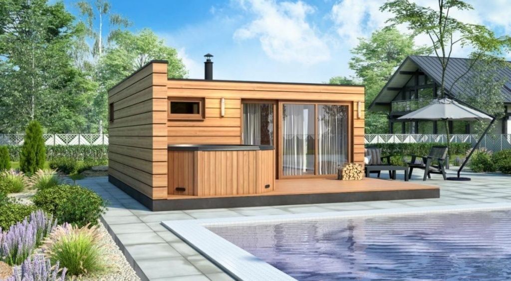 Хай-тек баня Брюгге