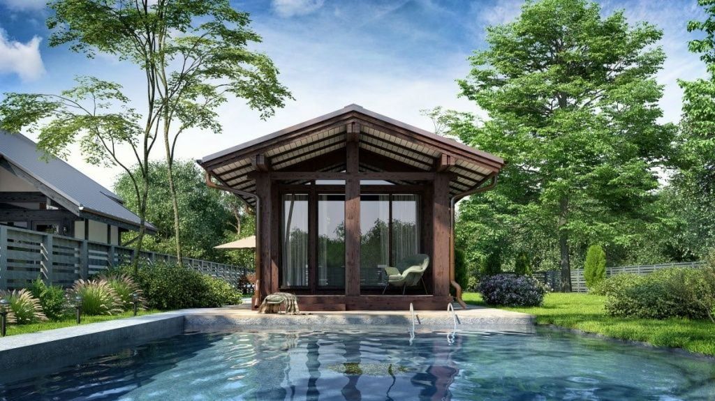 Фахверковая баня Мюнхен