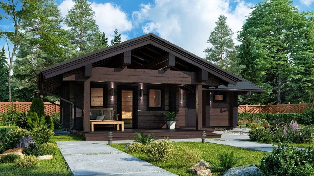 Финская баня Техас