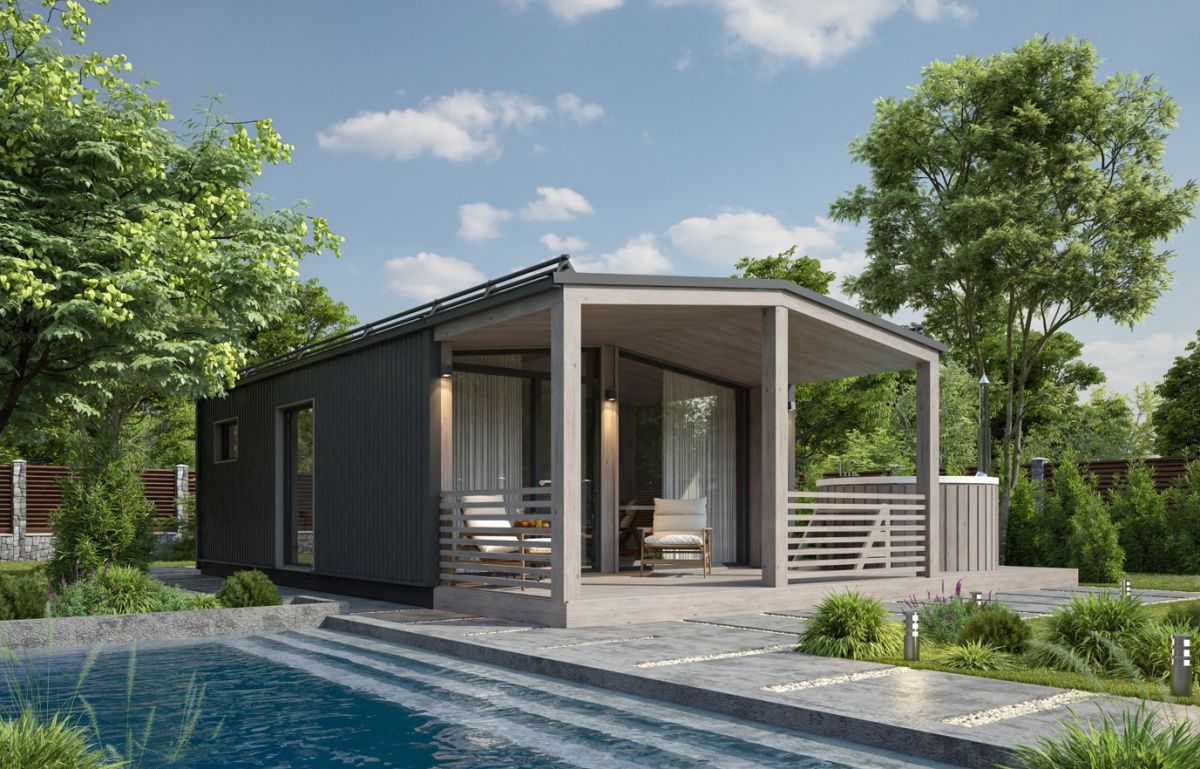 Модульная баня 5 на 10 Нэшвилл