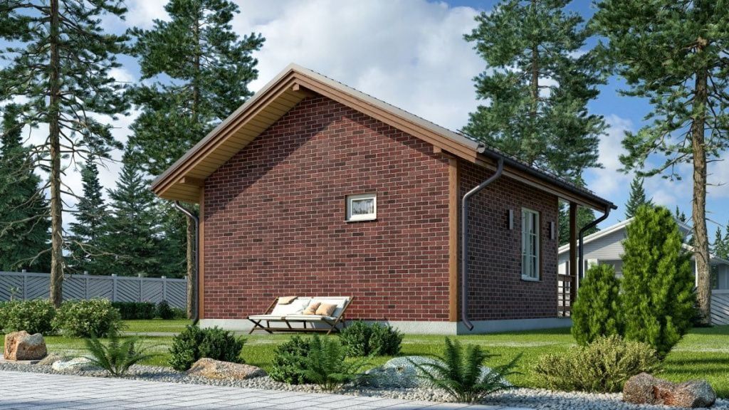 Финская баня Альц Medium