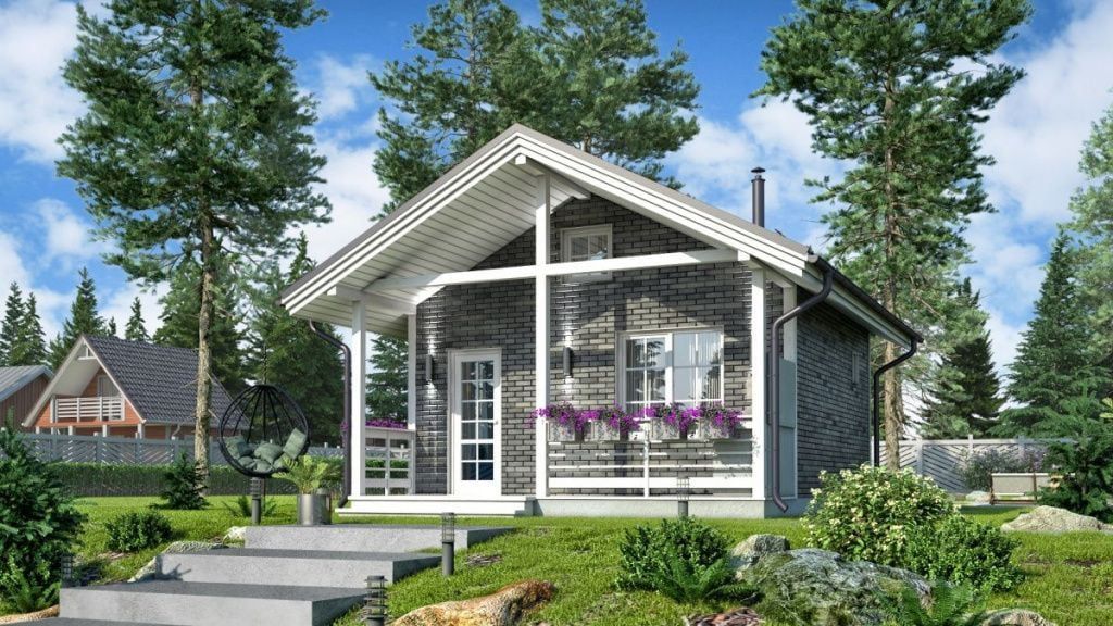 Финская баня Альц Small