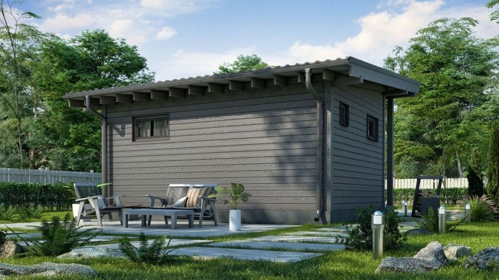 Баня под ключ 6 на 5 Эдинбург