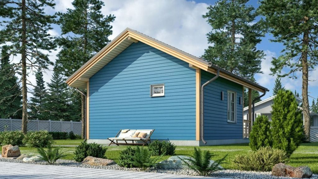 Финская баня Франкфурт Big