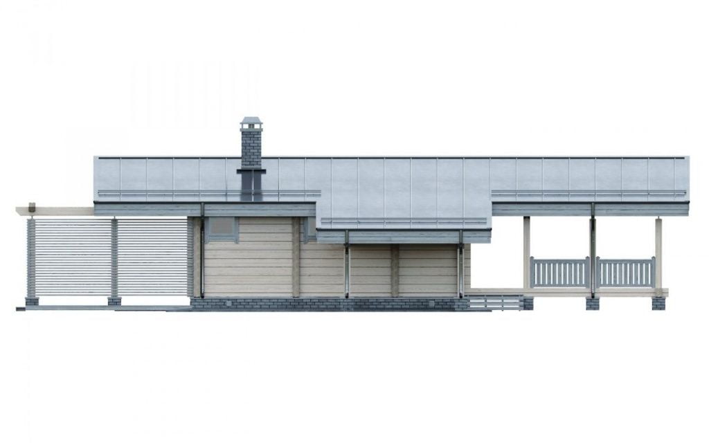 Баня из клееного бруса Катания