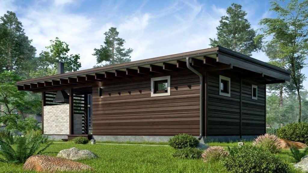 Баня под ключ 6 на 10 Копенгаген