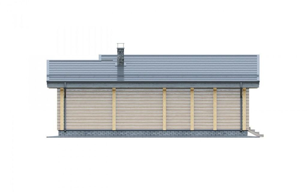 Баня из клееного бруса Панормо