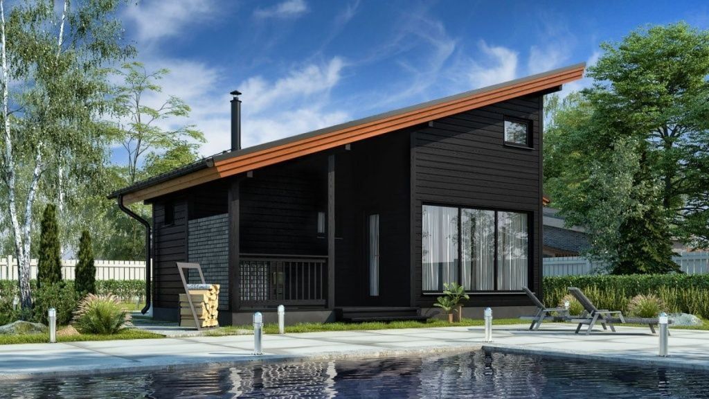 Финская баня Потсдам