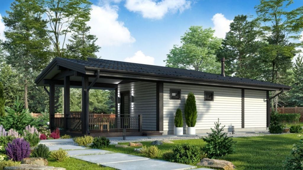 Финская баня Рейкьявик